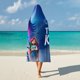 thumbnail image 5 of Ruby Gillman: Kraken Adolescente Manta Capa con Capucha Anti-Bolitas, Manta de Lana Ártica Suave, Manta Portátil de Felpa Ligera y Lujosa, Poncho para Siesta en Casa y Oficina, 100*130cm, 5 of 6