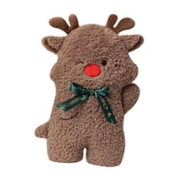 Bothyi - Almohada Navideña Novedosa Con Forma De Muñeca Para Sofá, Dormitorio, Sofá, Cama, Alce