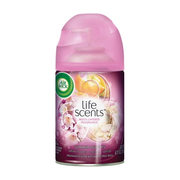 Recambio para ambientador Air Wick Life Scents Summer Delights, 180 ml