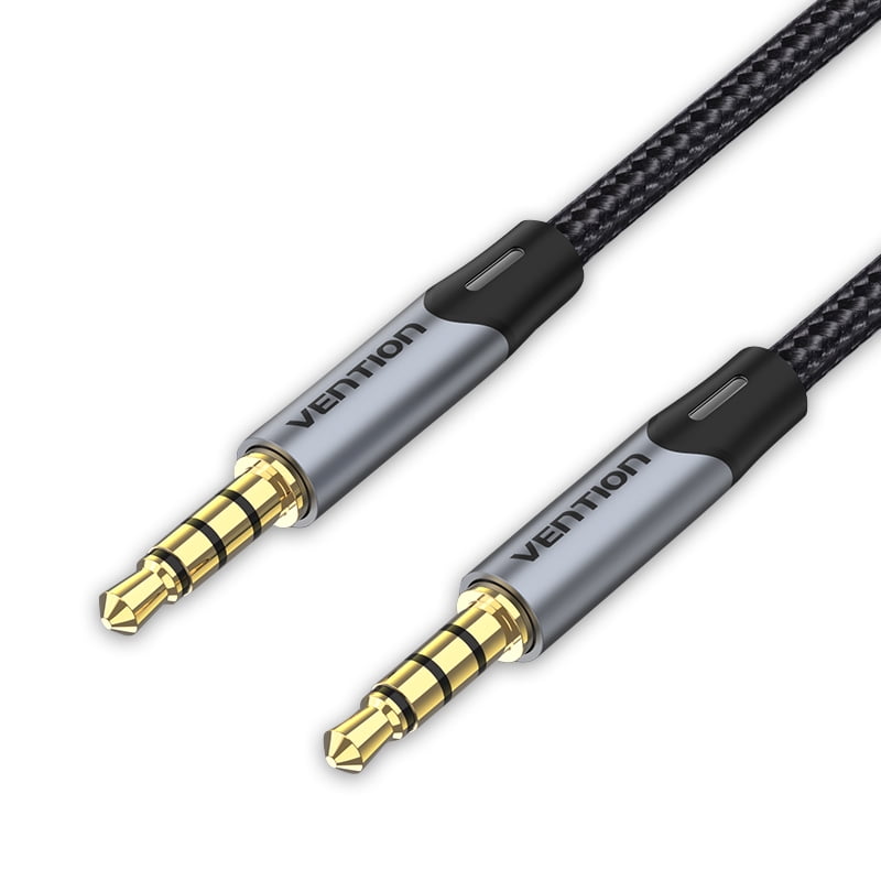 Cable De Audio 3.5mm Macho A 3.5 Macho Trrs Vention-2m