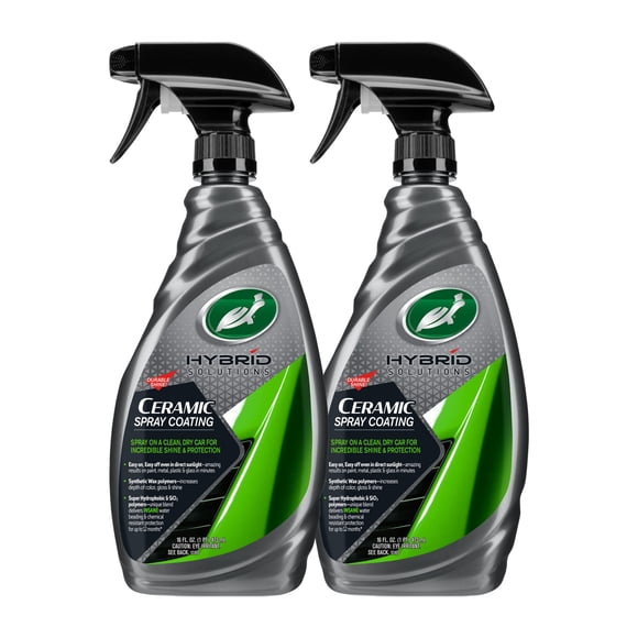 Revestimiento cerámico en aerosol Turtle Wax Hybrid Solutions 473 ml (x2)