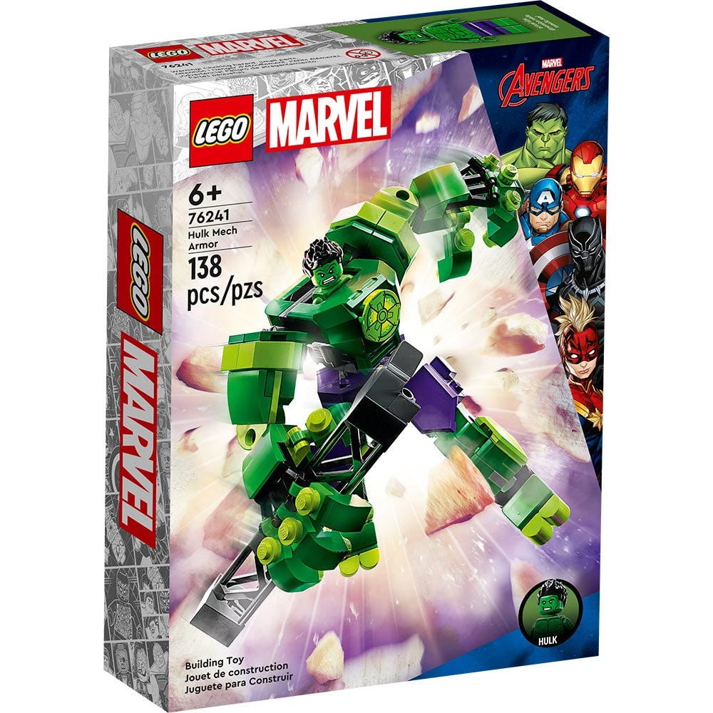 Bloques De Construcción Lego Super Heroes - Armadura Robotica De Hulk