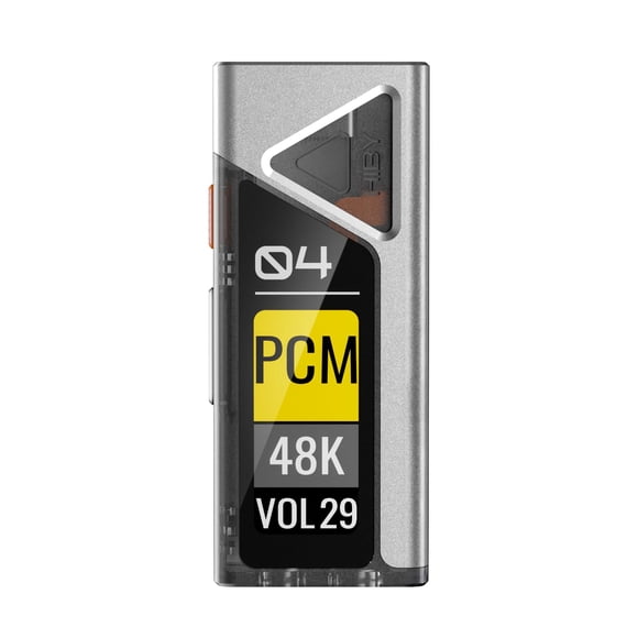 Dac Usb Fc4 Mqa Dsd512 Pcm 768 Khz Con Pantalla Oled