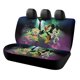 thumbnail image 1 of Hombre de Jengibre-theme Car Rear Seat Covers Back Elastic Flexible Car Seat Covers Decorative Fits Most Cars 120x59x76cm, 1 of 6