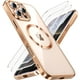thumbnail image 1 of Funda JUESHITUO para iPhone 16 Pro Max con 2 protectores de pantalla, 1 of 3