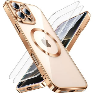 Funda Jueshituo Para Iphone 16 Pro Max Con 2 Protectores De Pantalla