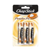 Bálsamo Labial Chapstick Edición Limitada Pumpkin Pie De 4,4 Ml (Paquete Triple)