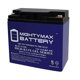 thumbnail image 1 of Batería Mighty Max ML22-12GEL 12 V 12 AH tipo GEL, 1 of 6