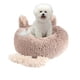 thumbnail image 3 of Cama de Mascota Perro Gato Tipo Donut Con Cola - L 60 cm  Gris, 3 of 3