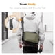 thumbnail image 5 of Bolso para cámara K&F CONCEPT 12L tipo bandolera para DSLR, 5 of 8