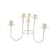 thumbnail image 2 of Candelabro De Arte Del Hierro, Elegante Candelabro Para Repisa, Banquete, Chimenea, 2 of 3