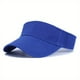 thumbnail image 5 of Candy-Colored Summer Visor Hat - Elegant, Lightweight Sunscreen UV Protection for Women's Beach Days!, 5 of 5
