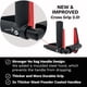 thumbnail image 2 of Barra de Dominadas Jayflex CrossGrips 2.0 Ajustable Capacidad 113 kg, 2 of 8