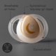 thumbnail image 3 of Chupete Tommee Tippee Night Time 6-18M Brilla en la Oscuridad, 3 of 3