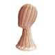 thumbnail image 5 of Soporte De Exhibición De Sombrero De Ratán Con Cabeza De Maniquí Para Diademas, Auriculares, Sombreros, 5 of 5