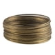 thumbnail image 3 of 50 Bucles Alambre De Joyería Alambre De Memoria Para Fabricación De Joyería DIY Para Pulsera Brazalete Bronce, 3 of 5