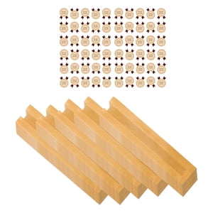 Bothyi - 50 Bolsas Largas Para Pan Francés, Bolsas De Papel De Masa Madre Para Pan De Repostería Y Dulces