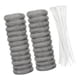 thumbnail image 4 of Trampas De Pelusa Para Lavadora, Fácil Instalación, Malla Para Lavadora, Filtro De Manguera, 24 Piezas, 4 of 5