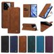 thumbnail image 4 of Funda Billetera para Xiaomi 15 Imán y Resistente Marrón, 4 of 6