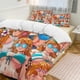 thumbnail image 1 of Nami Bed Duvet Cover Funny Anime Cartoon Bedding Sets Lightweight 3 Piece Comforter Sets, 1 of 5