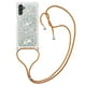 thumbnail image 1 of Funda FOXDOCK para Samsung Galaxy A04s/A04 con Cuerda Ajustable, Brillo Líquido, Protección Antigolpes y Lente – Ideal para Regalo, 1 of 6