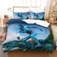 thumbnail image 1 of Avatar Movie Print Three Piece Bedding Set Fashion Item for Kids or Adults Duvet Covers Pillowcases 3D Print Duvet Cover Bed Sheets, 1 of 5