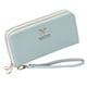 thumbnail image 1 of Cartera de mujer, cartera larga con cremallera para estudiante, cartera informal, cartera para teléfono móvil, cartera moderna para mujer, 1 of 5