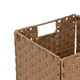 thumbnail image 3 of Canasto Straw Cuadrado Metal,Plastico, 3 of 5