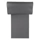 thumbnail image 2 of Cojín Para Reposapiernas De Coche, Accesorio Para Asiento, Fácil De Instalar, Almohada Extendida Para Muslos, Color Gris, 2 of 5