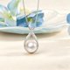 thumbnail image 5 of Collar NONNYL de perla 10-10,5 mm 18 cm Plata 4,85 g, 5 of 9