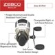 thumbnail image 2 of Carrete de pesca Zebco Bullet MG, tamaño 30, ligero, magnesio, 2 of 7
