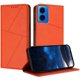 thumbnail image 1 of Funda Cartera Magnética para Motorola MOTO G45 Protección Antichoque con Ranuras Naranja, 1 of 6