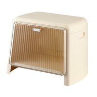 Magideal - Banco De Almacenamiento Del Reposapiés Con Almacenamiento Con Mango Versátil Cambio Taburete De Zapatos Portátil Para El Vestuario De La Oficina De La