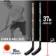 thumbnail image 3 of Franklin Sports NHL Kids Street Hockey Stick Set Includes, 3 of 3