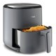 thumbnail image 1 of Freidora digital T-Fal Easy Fry Max de 5,3 cuartos de galón, 10 programas, color gris, 1 of 7