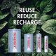thumbnail image 2 of Pilas NiMH recargables Tenergy 1,2 V AA 2500 mAh, paquete de 8, 2 of 7