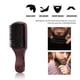 thumbnail image 3 of Cepillo para barba con mango de madera y buena elasticidad para hombres, ideal para peinar el bigote., 3 of 5