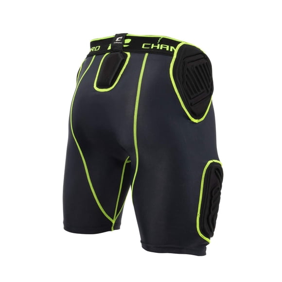 Faja CHAMPRO Bull Rush XL para niños, color carbón/azul