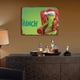 thumbnail image 5 of Cartel Metálico Decorativo El Grinch Desmarcar 20x30 cm, 5 of 6