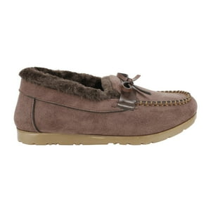 Zapato New Walk Chiporro Trenza Café