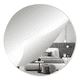thumbnail image 1 of X3 Vinilo Acrílico Espejo Adhesivo Redondo Decorativo 30x30, 1 of 3