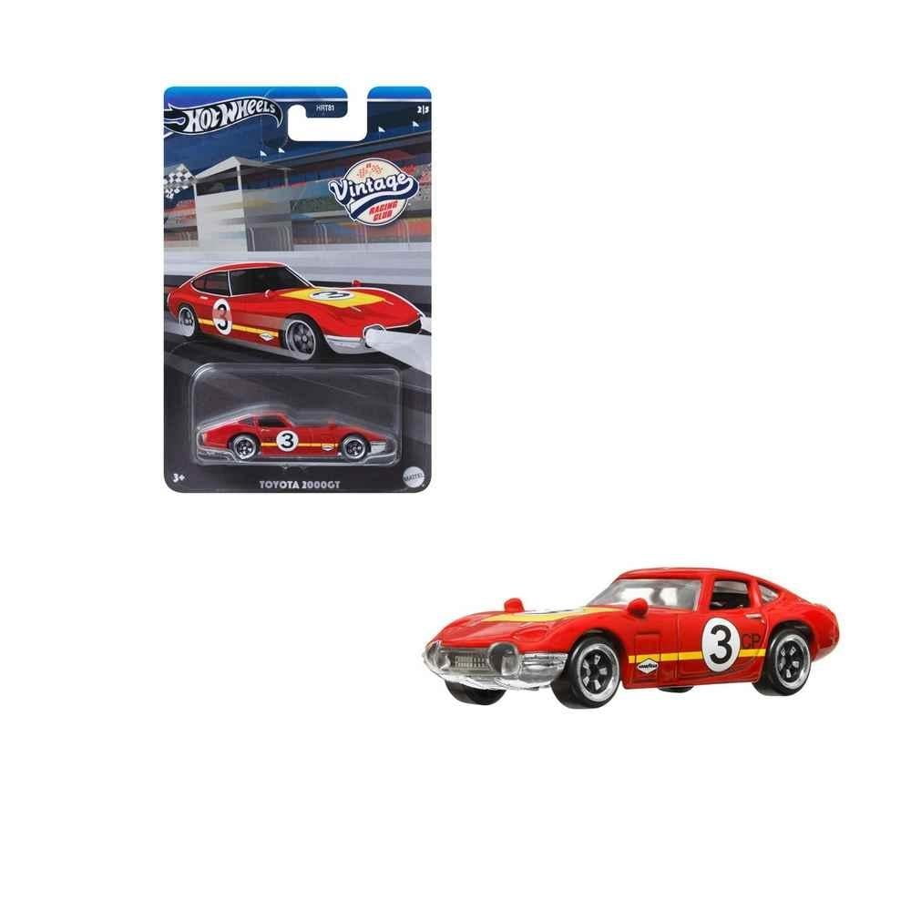Vehículo De Colección Hot Wheels Toyota 2000gt