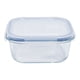 thumbnail image 1 of Contenedor 800ML Vidrio Cuadrado 1 Pieza Transparente, 1 of 3