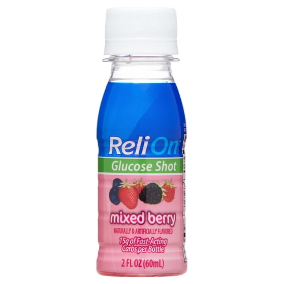 Glucosa Líquida ReliOn Mixed Berry 60ml 15g Carbohidratos