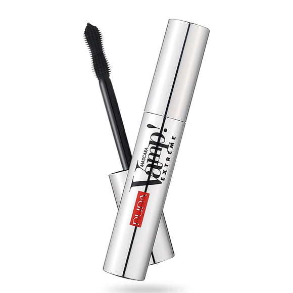 Máscara Pupa Milano Vamp! Extreme 010 Extra Black, 12 ml