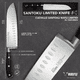 thumbnail image 3 of Cuchillos Santoku Limited 34cm, 3 of 4
