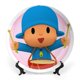 thumbnail image 1 of POCOYO Plato decorativo de porcelana fina (bone china), plato decorativo de cerámica para hogar, oficina, soporte de pared, platos decorativos para dormitorio - 6 pulgadas (15 cm), 1 of 6