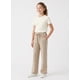 thumbnail image 1 of Pantalon Ancho Ni a Palazzo Holgado Con Cintura Elastica, 1 of 3