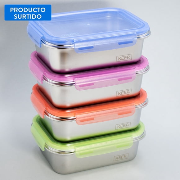 Hermeticos Metalicos 1300ml producto Surtido