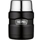 thumbnail image 2 of TERMO COMIDA AC INOX 470 ML KING THERMOS- negro, 2 of 3